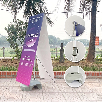 Giá X đế nước 60x160 và 80x180 (2 mặt)